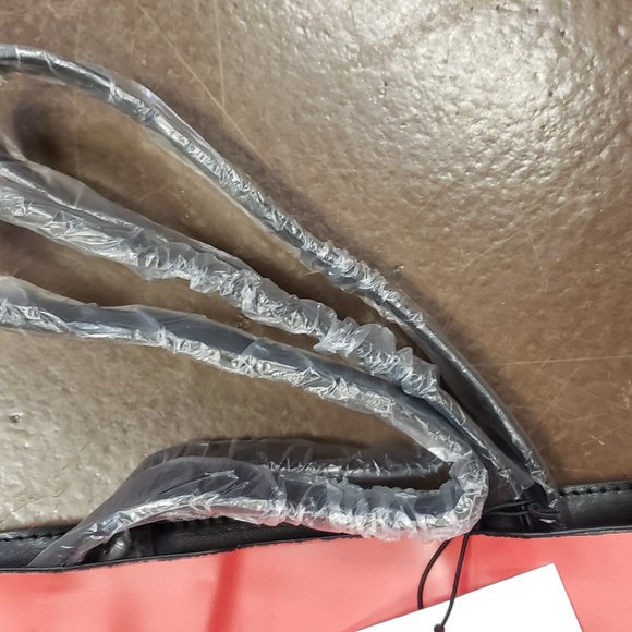 Calvin Klein Fragrances Tote in Black and Red - Picture 2 of 4